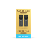 GOLD BAR RELOAD PODS 2PK BLUE RASPBERRY (10)